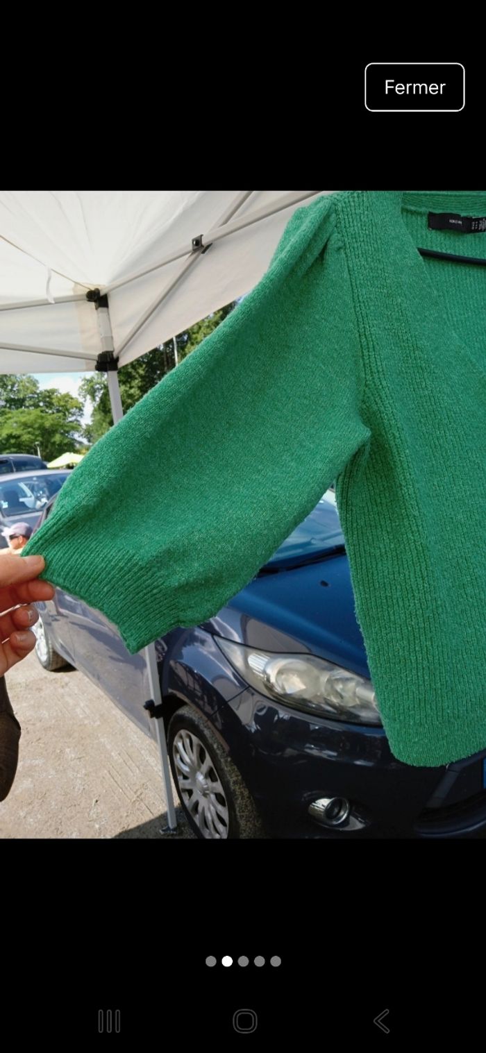 Veste manche 3/4 - photo numéro 2