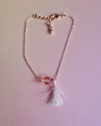 Bracelet pompom