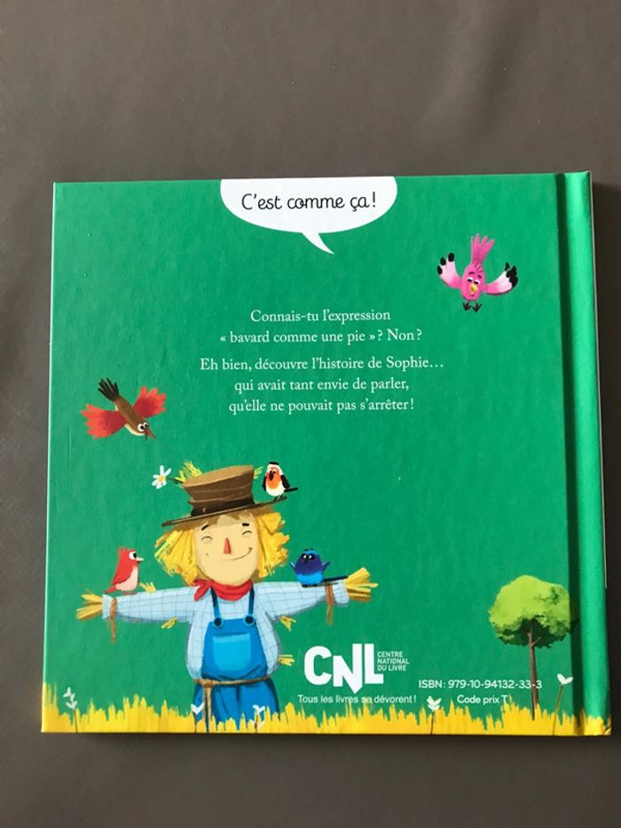 Livre Bavard comme une pie - photo numéro 2