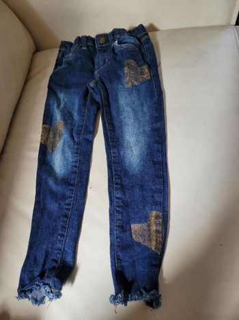 Jean skinny 4 ans in extenso