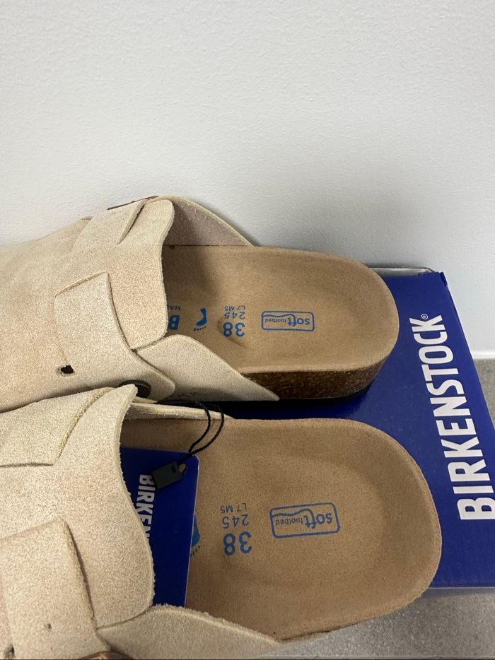 Birkenstock Boston taille 38 - photo numéro 4