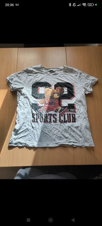Lot de tee shirt