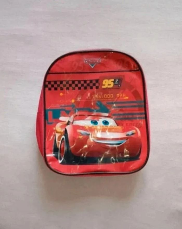 Petit sac à dos Cars (dimension 20x25)