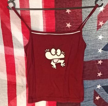 Débardeur bretelles spaghetti