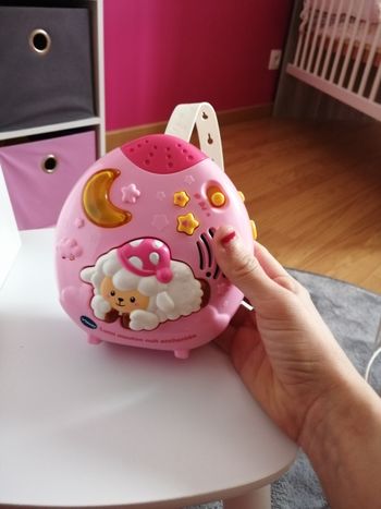 Boîte musical veilleuse