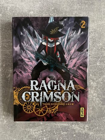Manga ragna crimson tome 2 en version française.