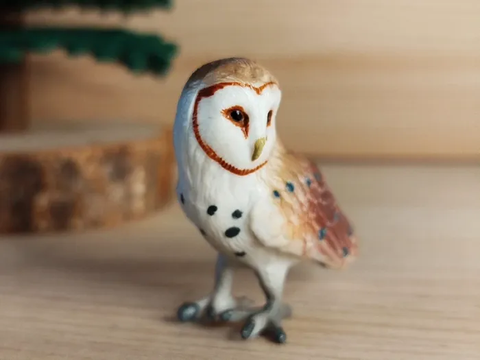 Figurine chouette Animal de la forêt - photo numéro 2