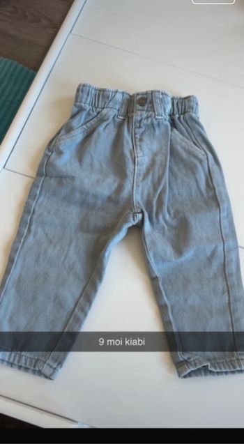 Pantalon garçon
