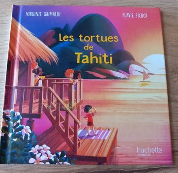 Livre Les Tortues de Tahiti