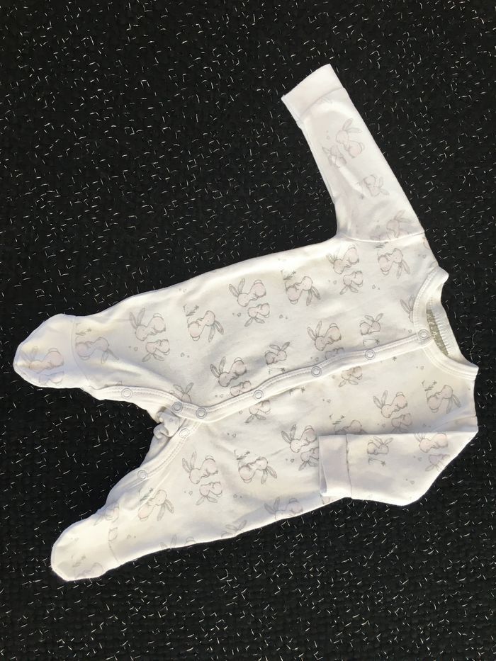 Pyjama léger motif petit lapin