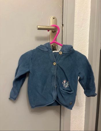 Gilet à capuche lupilu 2/4 mois