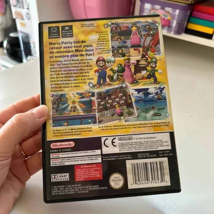 Jeu nintendo gamecube mario party 4 - photo numéro 4