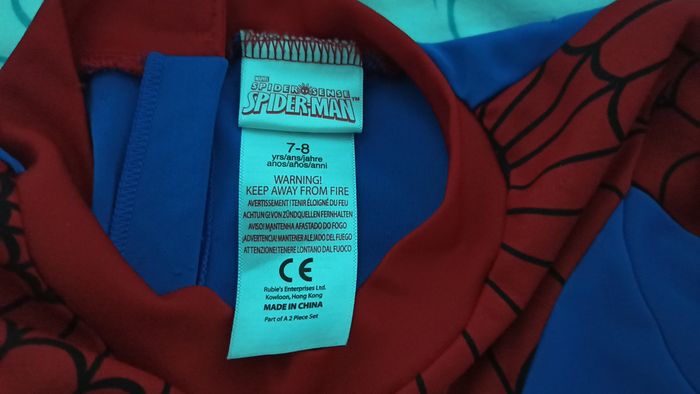 Déguisement Spiderman 7/8 ans - photo numéro 3