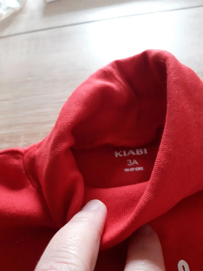 Maillot Pere Noël 3 ans - photo numéro 3