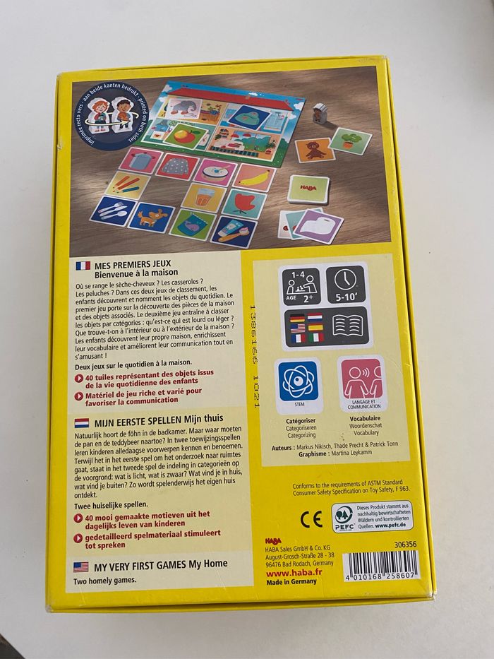 Bienvenue à la maison jeu Haba - photo numéro 2