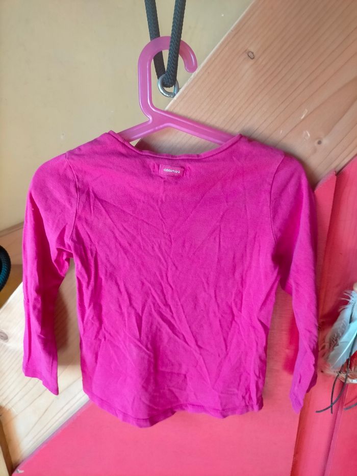 Très joli tee shirt Catimini 4 ans - photo numéro 3
