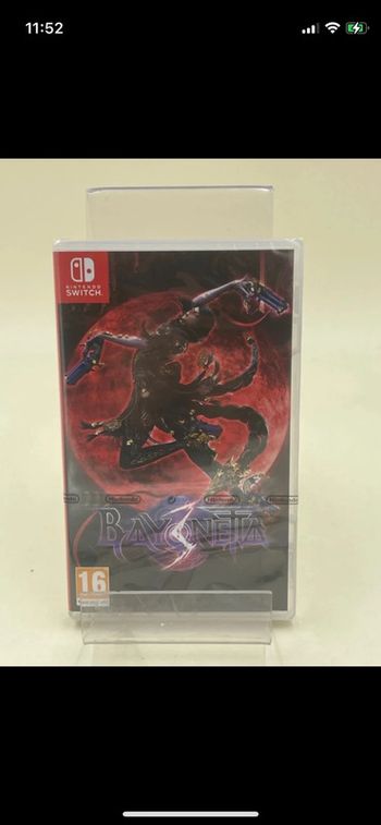 Jeu vidéo Bayonetta sur console Nintendo Switch neuf