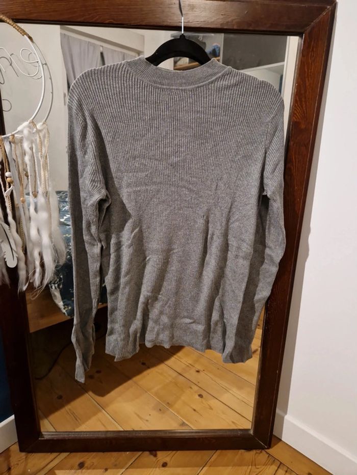 Pull col roule fin Kiabi