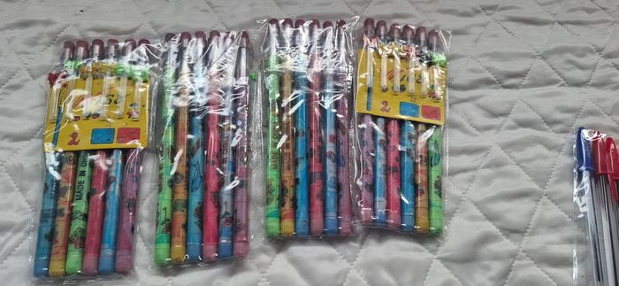 Lots 6 crayon de papier - photo numéro 5