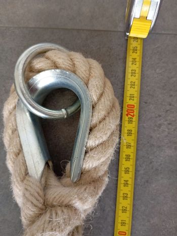 Corde à grimper
