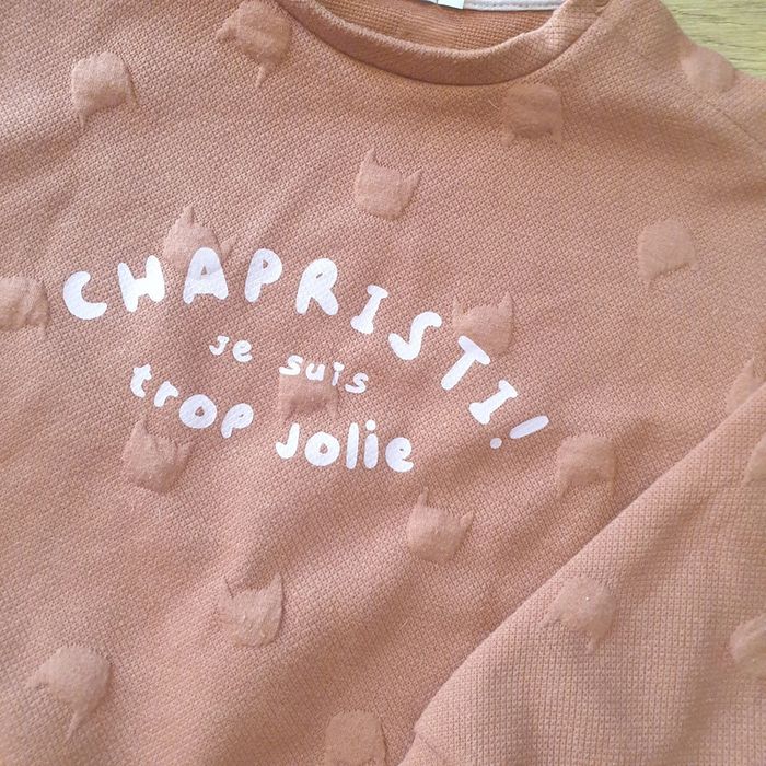 🩷 Sweat 4 ans Gémo #emyfleury_4ansfille - photo numéro 4