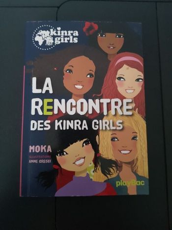 Livre kinra girls