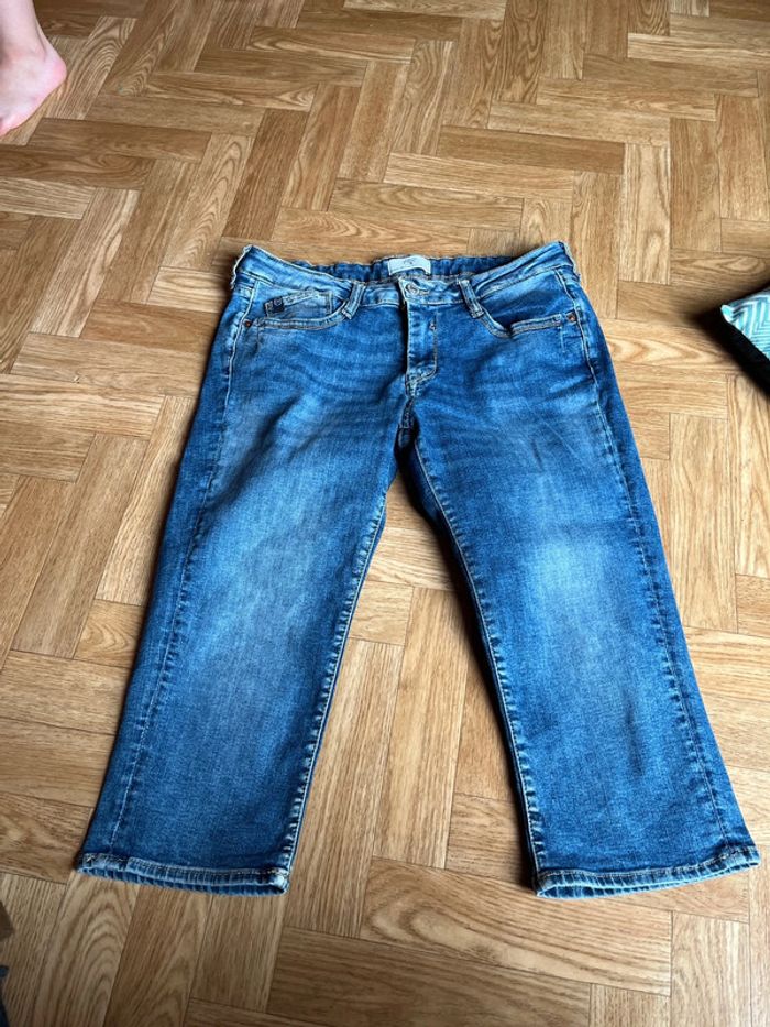 Pantacourt femme T 29 le temps des cerises