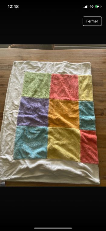 Couverture bébé