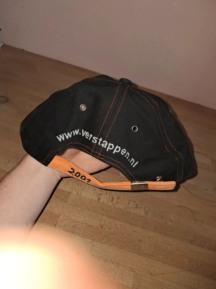Casquette Vintage Jos Verstappen 2001 numéro 14 - photo numéro 3