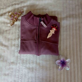 Gilets violet • 10 ans • Décathlon 