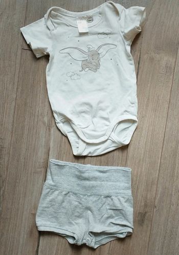 Ensemble Disney Dumbo 6 mois