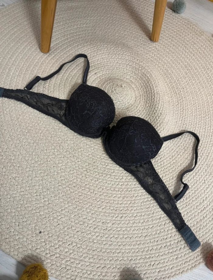 Soutien gorge Etam Push Up 90B - photo numéro 2