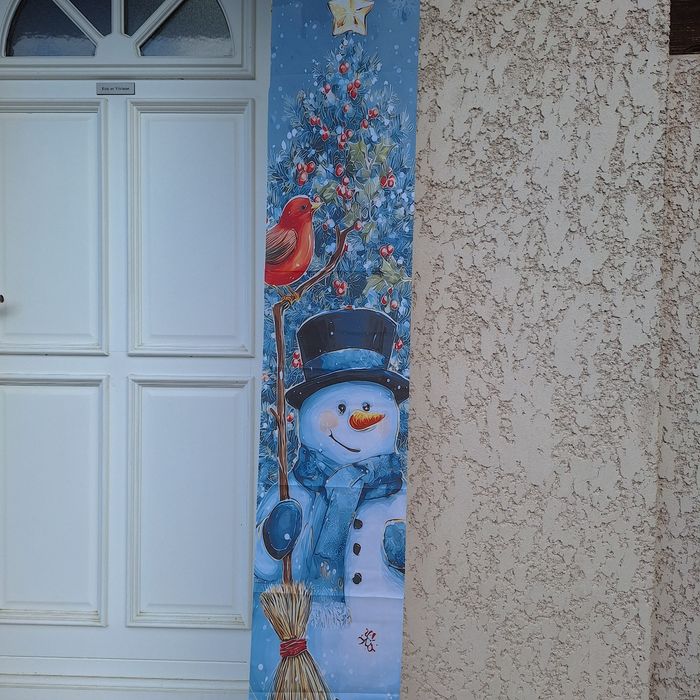 Décoration Noël, porte d entrée - photo numéro 3