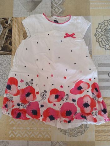 Robe fille 6 mois