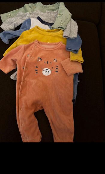 Lot de 5 pyjamas hiver