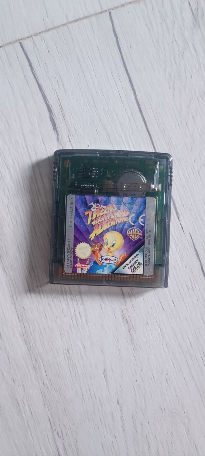 🎮 Jeu GameBoy color Tweety's highflying adventure 🎮