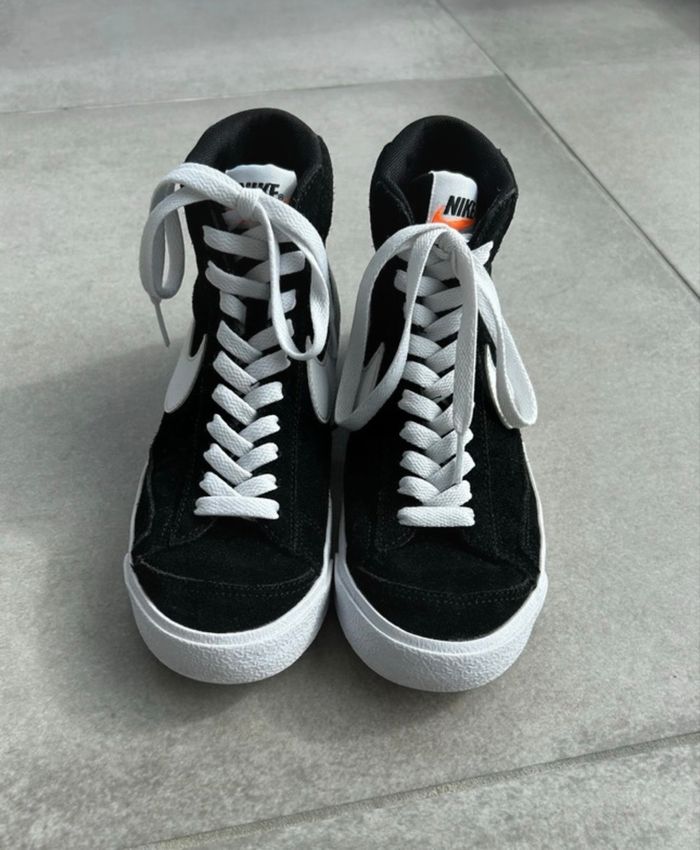 Nike blazer noires - photo numéro 2
