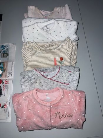 Pyjama 1 mois 