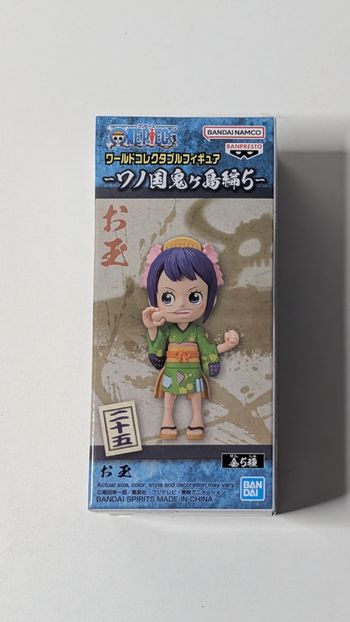 [Banpresto] Figurine WCF One Piece Otama