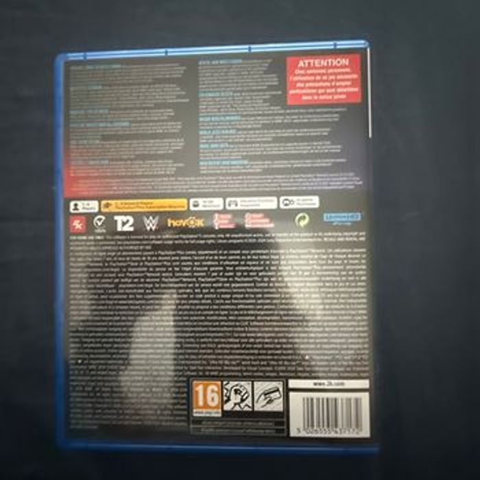 Wwe 2k24 - photo numéro 2