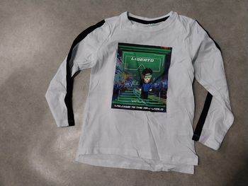 haut tee shirt manches longues garcon 5 ans liberto