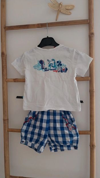 Ensemble fille by Babygro neuf sans étiquette Taille 24 mois / 2 ans