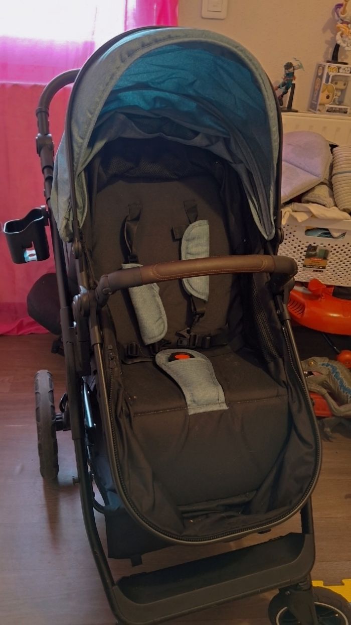 Poussette 3 en 1 - photo numéro 4