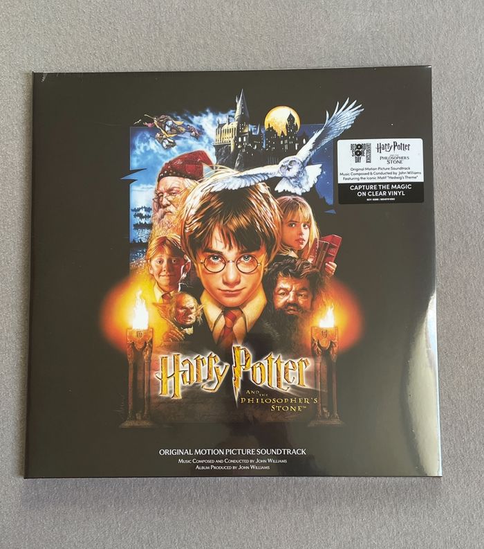 Vinyle Harry Potter à l’école des sorciers encore scellé