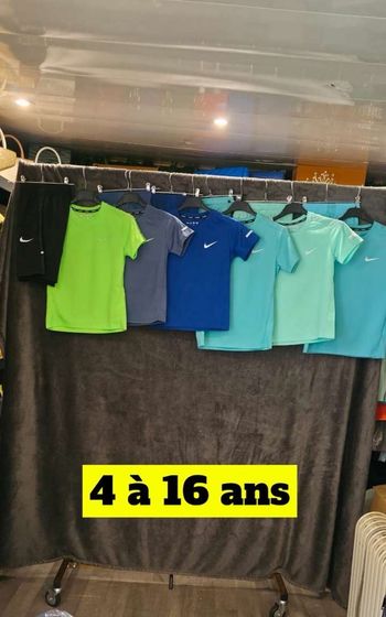 Ensemble short tshirt