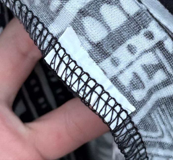 🖤 Jupe moulante à motifs noir et blanc – Unique21 – Taille 38 (M) - photo numéro 5