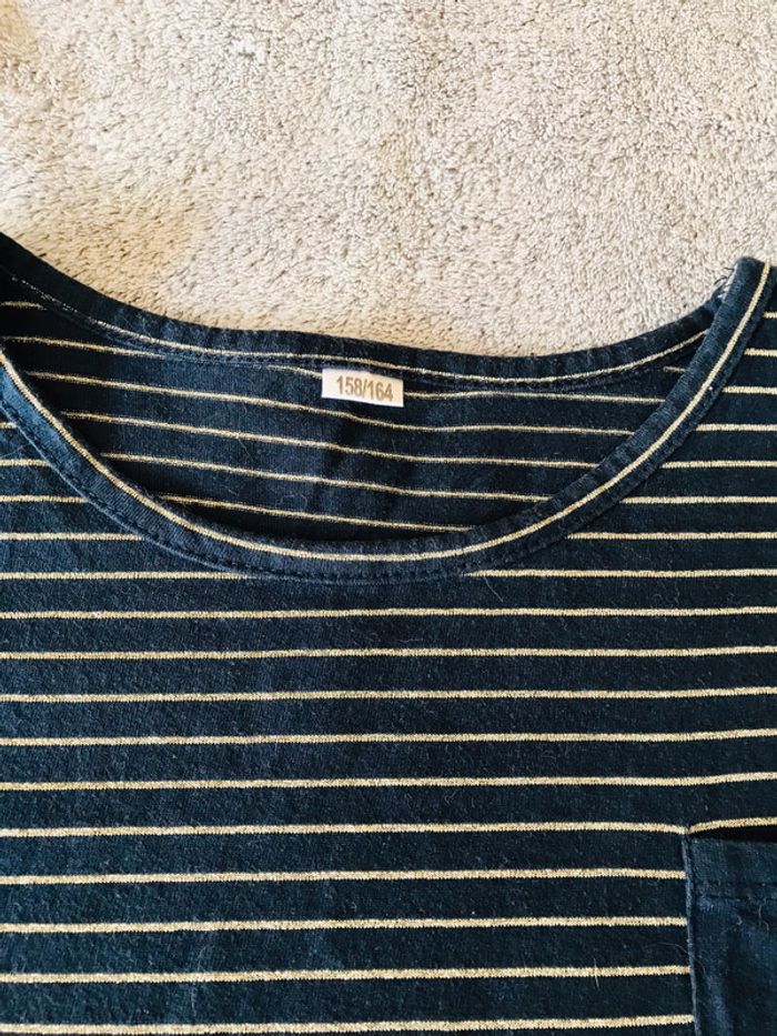 Lot 2 teeshirt MC 14 ans - photo numéro 3