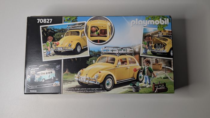 [Playmobil] Set Volskwagen Beetle spécial éditon - photo numéro 3