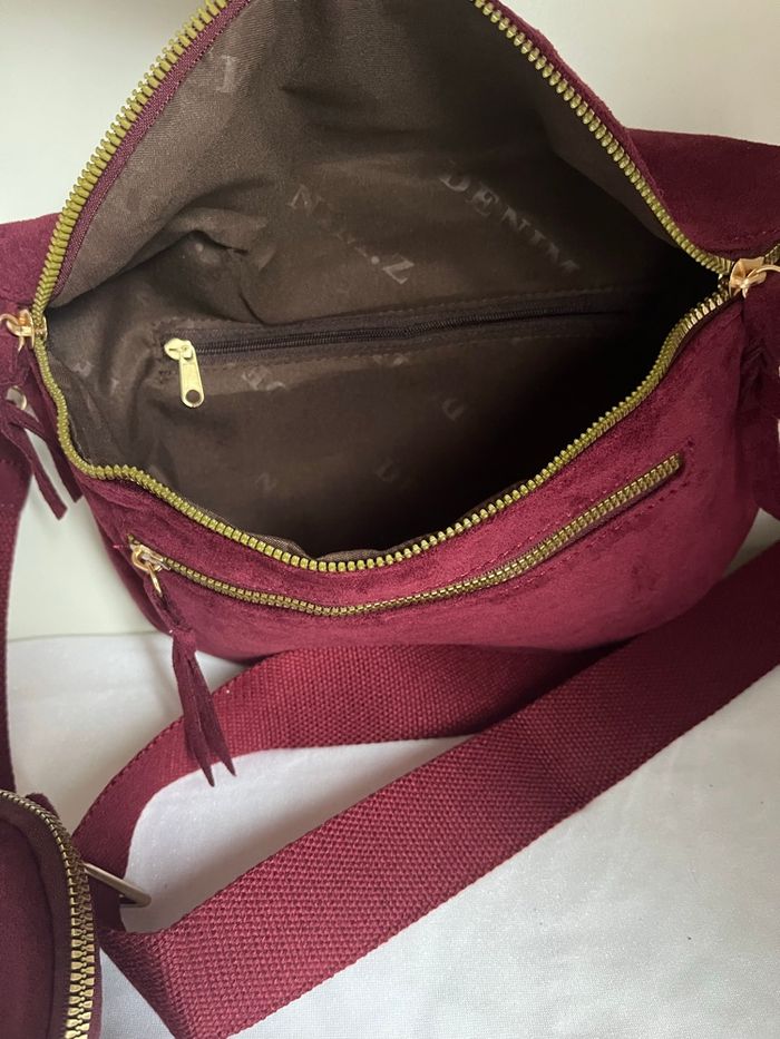 Sac banane bandoulière fausse cuir - photo numéro 5