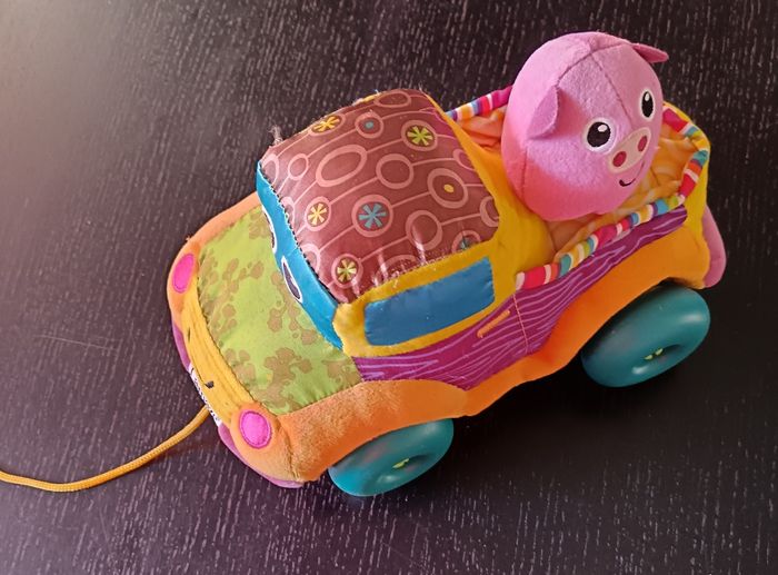 Lot jouets premier âge en tissu - photo numéro 3